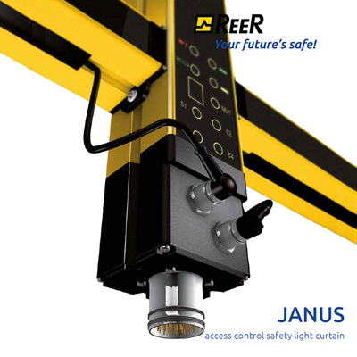 1360660 REER ACCESS CONTROL, MUTING FUNCTION, A/M RESET, EDM, 90MM RES, CAT 4, 820MM LENGTH(MI 2B)